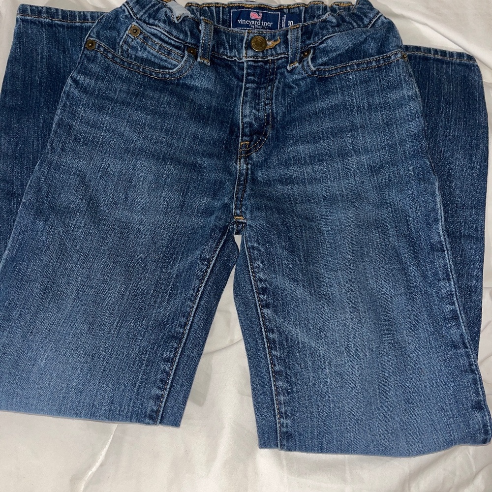 Vineyard vines, boys, jeans, size 10